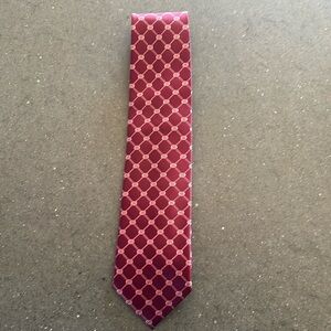 Gucci Burgundy Tie - Like Brand New